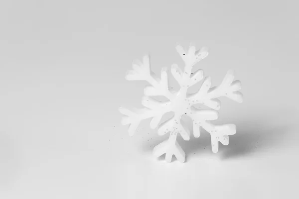 Snowflake διακόσμηση Χριστουγέννων — Φωτογραφία Αρχείου