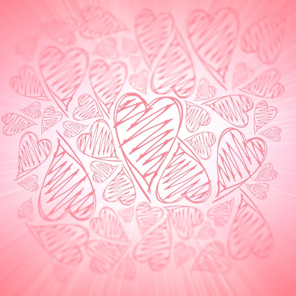 Valentine background — Stock Photo, Image