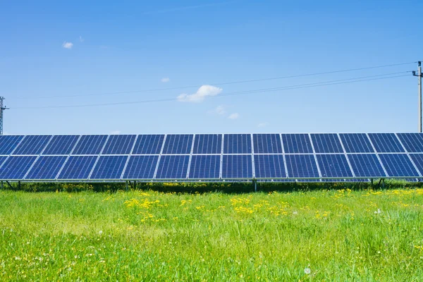 Solar panels — Stock Photo, Image