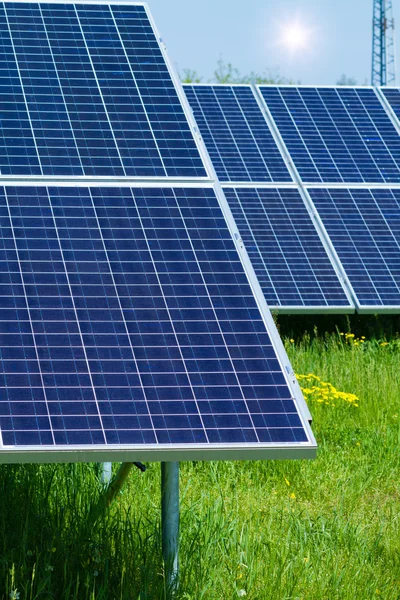 Solar panels — Stock Photo, Image