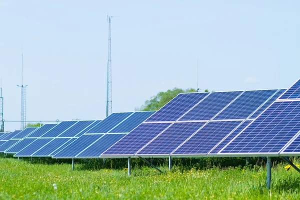 Solar panels — Stock Photo, Image