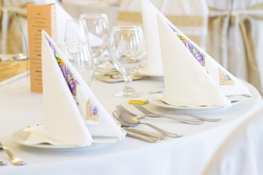 süslemeleri ile düğün yeri