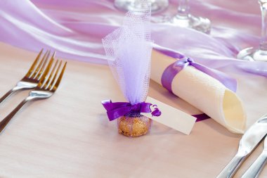 süslemeleri ile düğün yeri