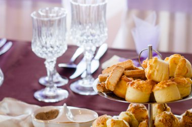 süslemeleri ile düğün yeri