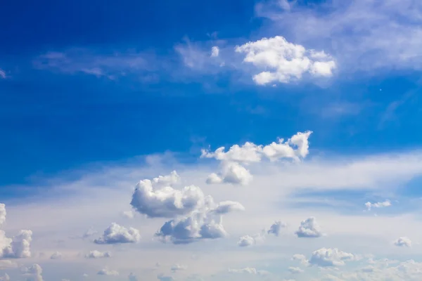 Sky with clouds - abstract sky background texture — Stock Photo, Image