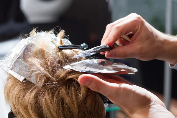 Hairdressing — Stock Photo, Image