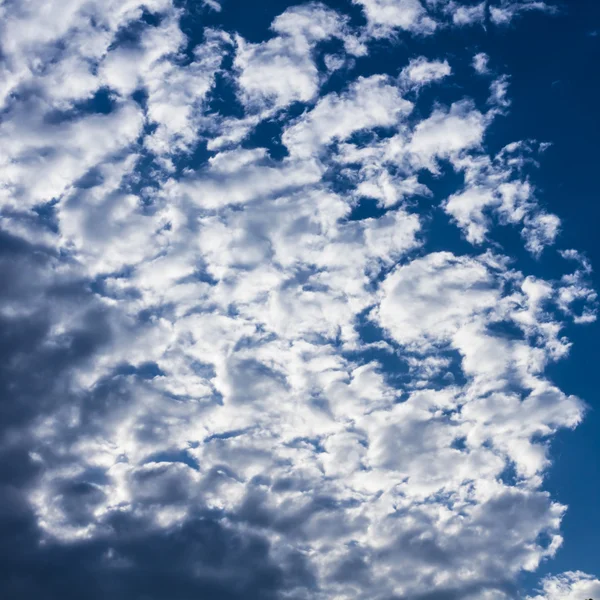 Sky with clouds — Stock Photo, Image