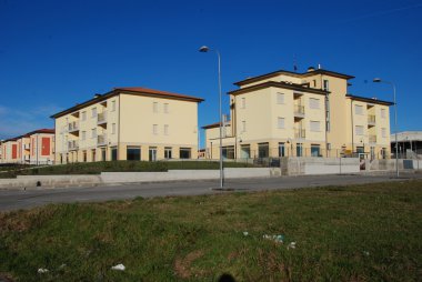 boş ve geri alınan Konut Binası