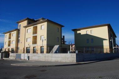 boş ve geri alınan Konut Binası