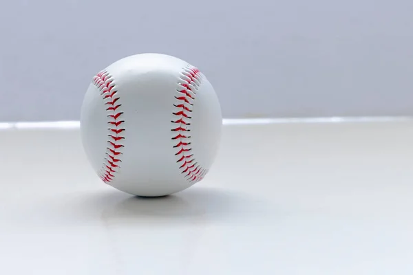 Isolated Baseball White Background Table — Stok Foto