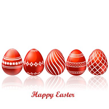 Paskalya yumurta kırmızı kart