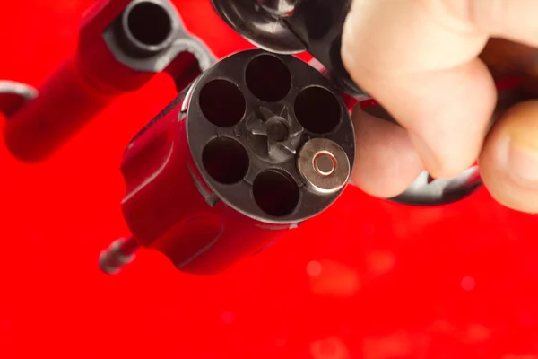 Russian roulette stock image. Image of cartridge, revolver - 25153163