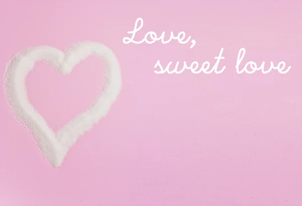 Love, sweet love. — Stock Photo, Image