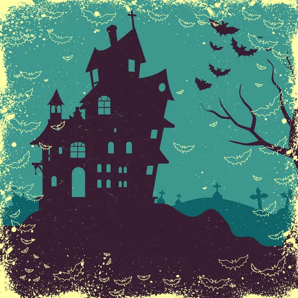 Halloween Background — Stock Vector