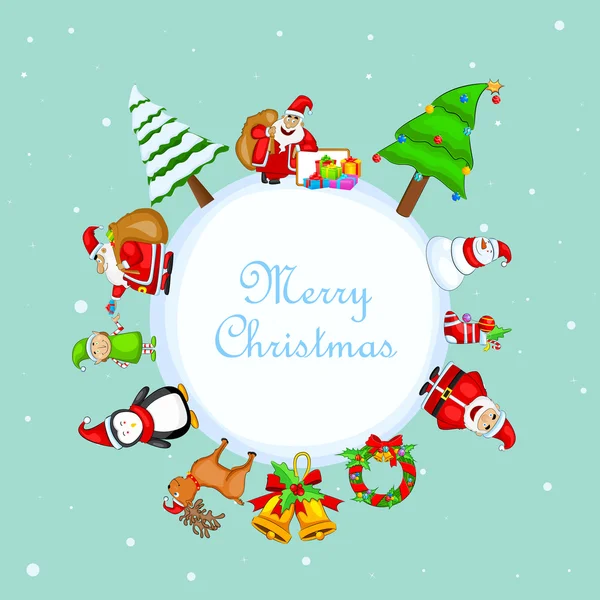 Merry Christmas — Stock Vector