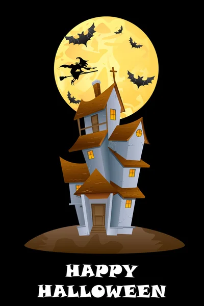 Halloween achtergrond — Stockvector