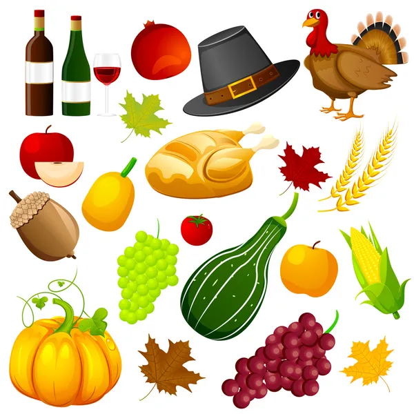 Festival de Thanksgiving — Image vectorielle