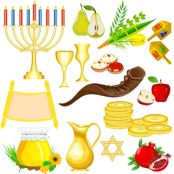 Israel Festival Object — Stock Vector