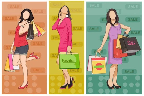 Fashion Sale — Stock Vector