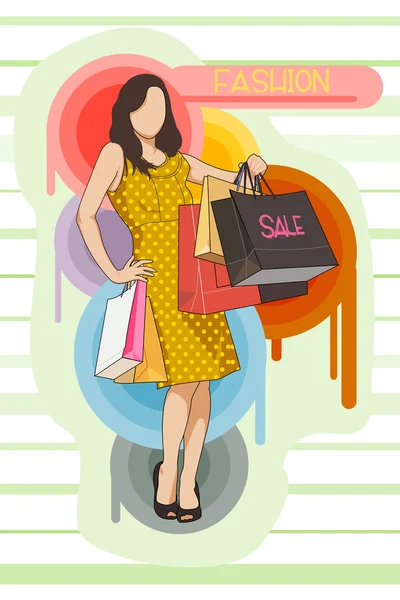 Fashion Sale — Stock Vector