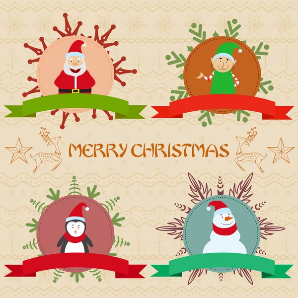 Merry Christmas — Stock Vector