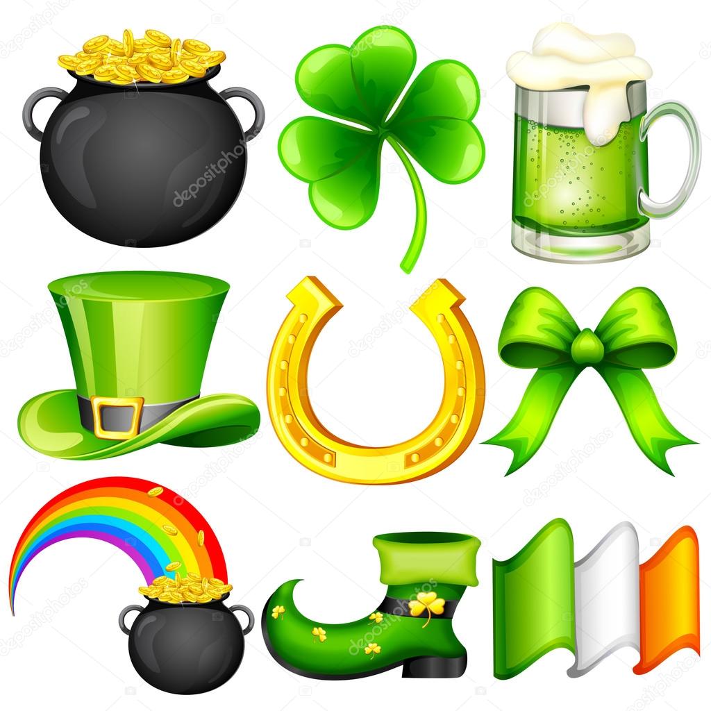 Saint Patrick's Day Object