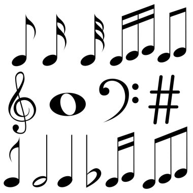 müzik notaları