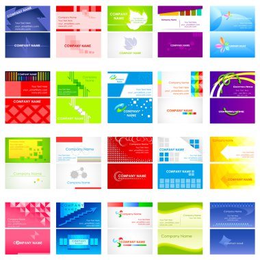 Kartvizit koleksiyonu