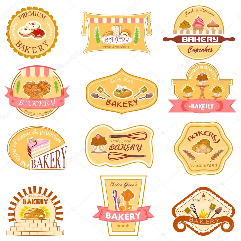 Bakery Label Collection