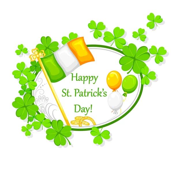 Saint Patrick's Day — Stock Vector