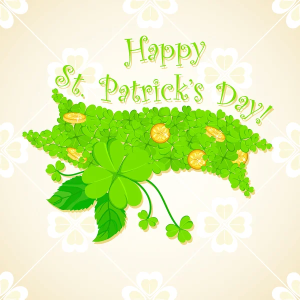 Saint Patrick's Day — Stock Vector