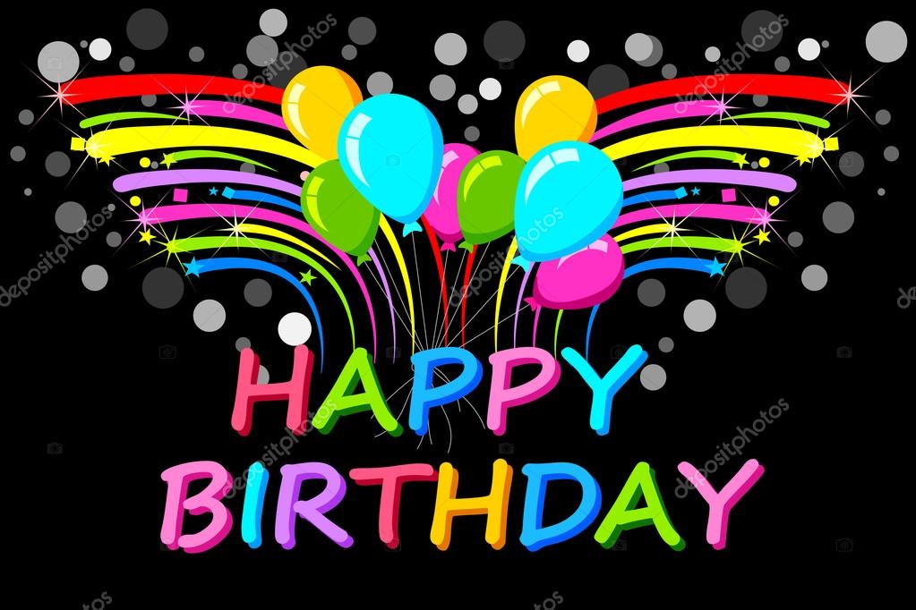 Happy Birthday Background Stock Vector Image By C Snapgalleria