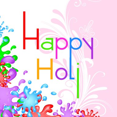 renkli holi arka plan