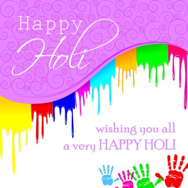 renkli holi arka plan