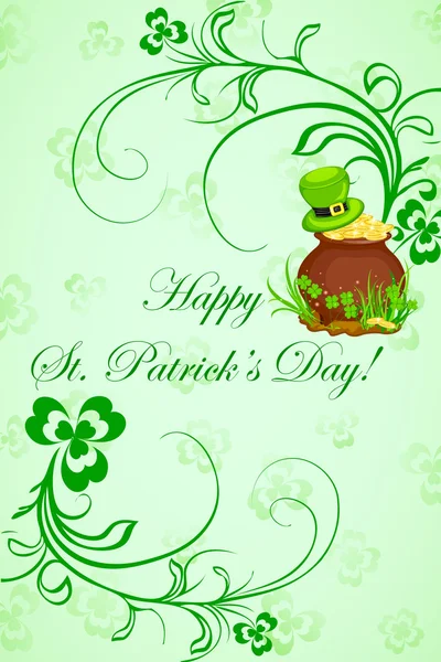 Fête de saint Patrick — Image vectorielle