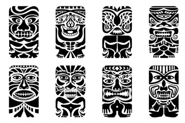 Tiki Maskesi