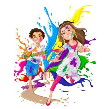 Holi zevk çocuklar