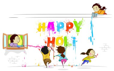Holi zevk çocuklar