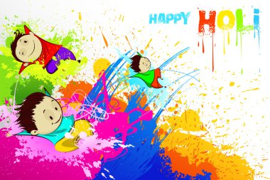 Holi zevk çocuklar