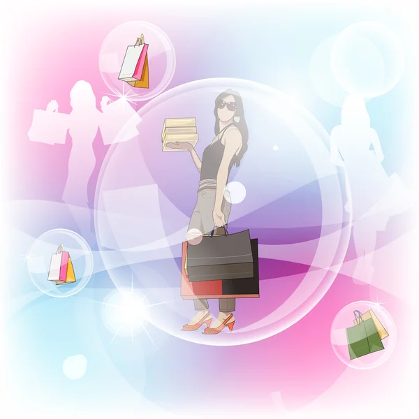 Fashion Sale — Stock Vector