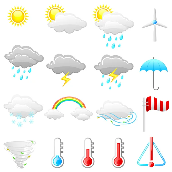 Weather Icon — Stock Vector