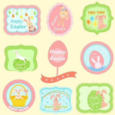 elemento di design felice Pasqua