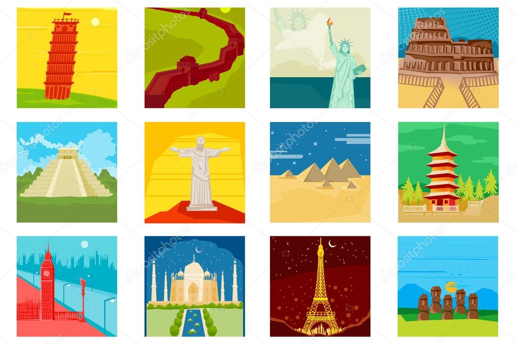 World Famous Monuments