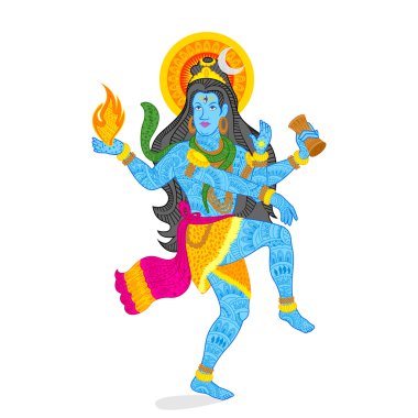 Lord Shiva.