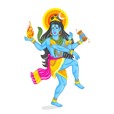 Lord Shiva.