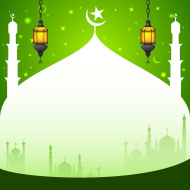 iftar partisi arka plan