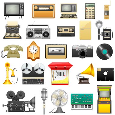 Retro elektronik