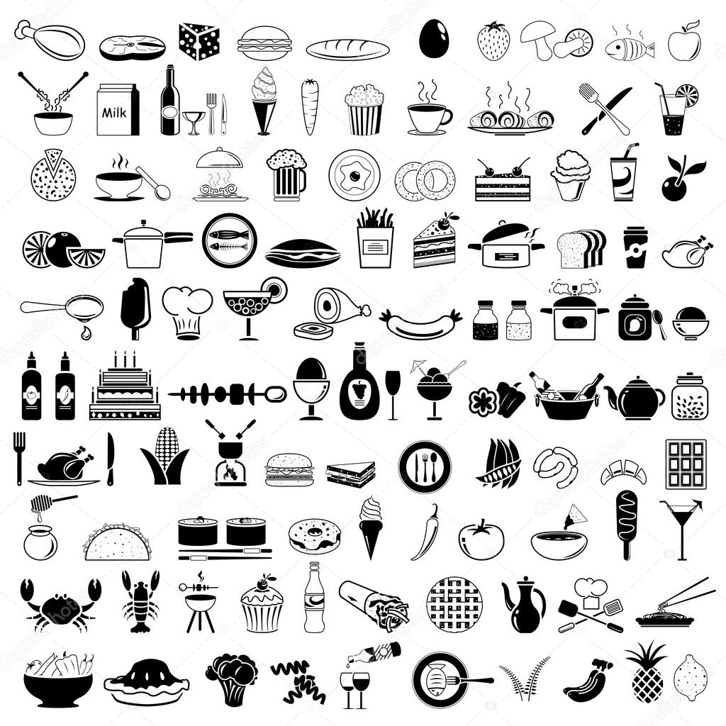 Food icons