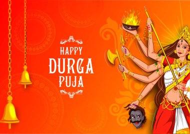 Mutlu Durga Puja Hindistan bayram geçmişi
