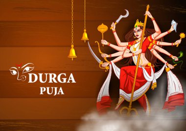 Mutlu Durga Puja Hindistan bayram geçmişi